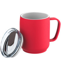 braun, rot, transparent