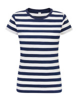 Navy, White