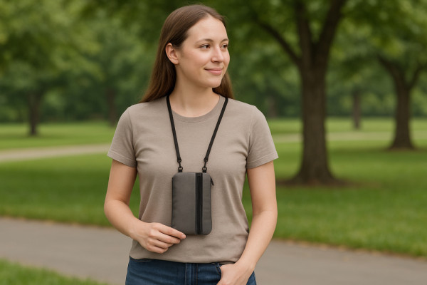 Organizer-Täschchen 'Soria', grau