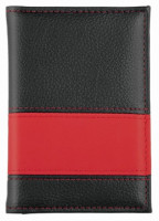 schwarz / rot