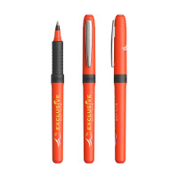 Orange / Chrom / Schwarze Tinte