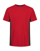 Fire Red, Charcoal (Solid)
