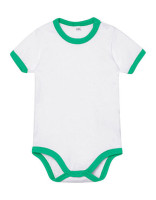 White, Kelly Green