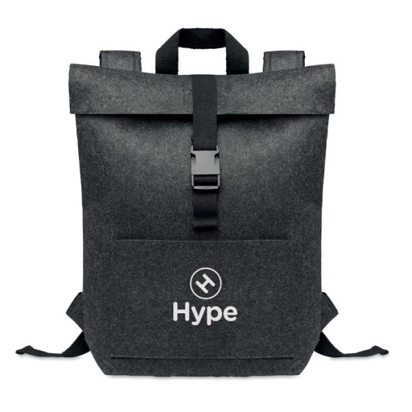 INDICO PACK - Rucksack RPET-Filz