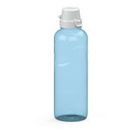 transparent-blau/weiß
