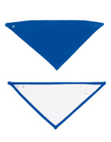White, Cobalt Blue