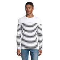 Weiß/Marine