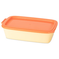 sweet yellow/strong coral