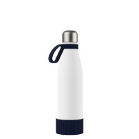 silber, weiß, marineblau