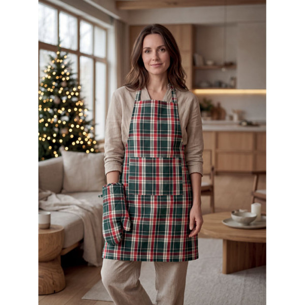 SANTAPRON - Küchen-Set Baumwolle