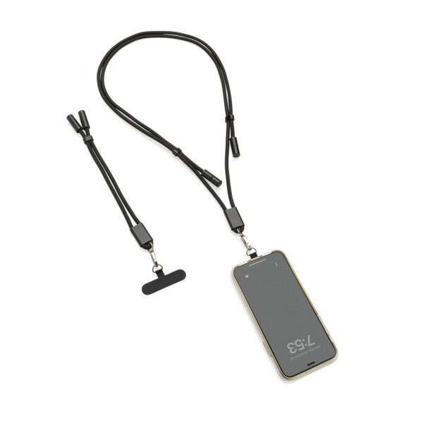 LoopAmp verstellbares 60W Telefonkabel aus RCS rPET