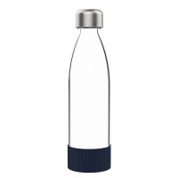 silber, transparent, marineblau