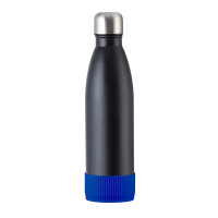 blau, schwarz, silber