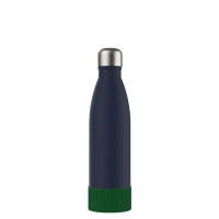 grün, marineblau, silber