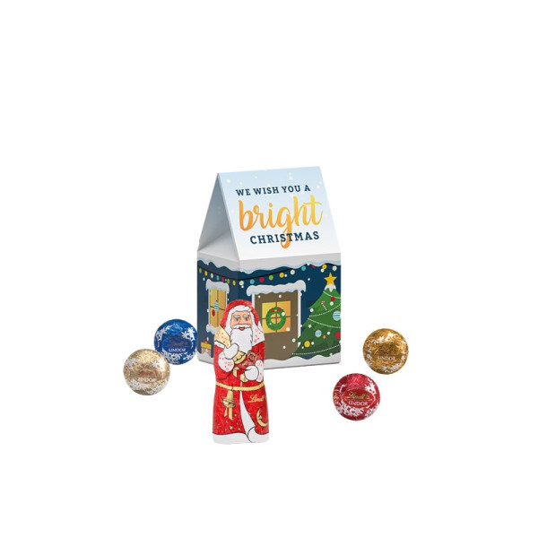 Standbodenbox Weihnachten Lindt