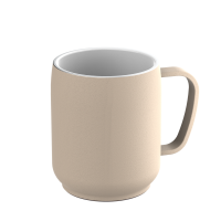 beige, weiß