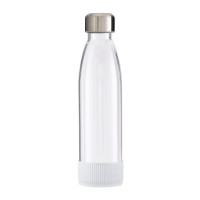 weiß, silber, transparent