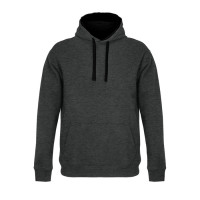 Charcoal Melange/Black