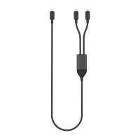 schwarz, grau (± PMS Black/ ± PMS Grey)