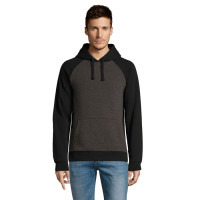 Charcoal Melange/Black