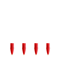 Gefrostetes Rot Blaue Tinte