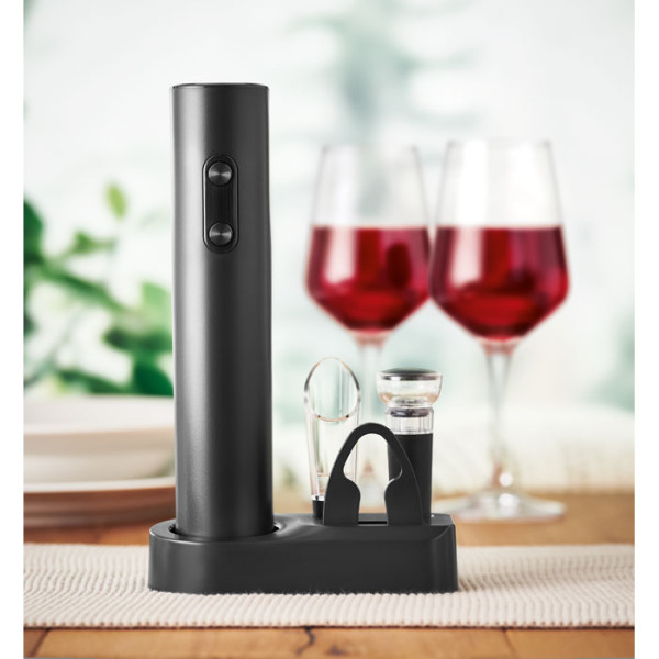 VINO SET - Elektrischer Korkenzieher