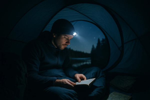 Wiederaufladbare Stirnlampe 5W 'Orion'