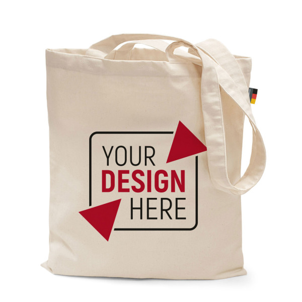 BREMEN – Baumwolltasche mit langen Henkeln, Made in Germany
