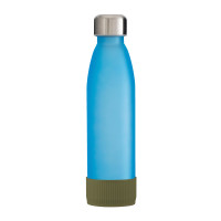 olivgrün, silber, cyan