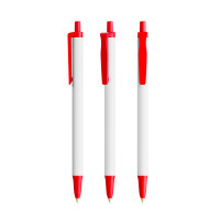 Rot Recycelt Blaue Tinte