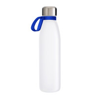blau, silber, weiß