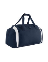 Navy, White