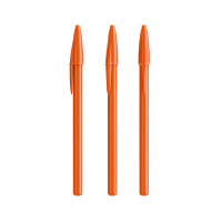 Orange / Orange/ Schwarze Tinte