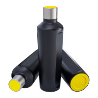 gelb, schwarz, silber