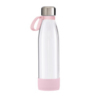 hellmagenta, rose, silber, transparent