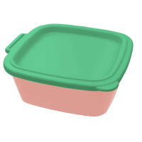 sweet pink/mid green