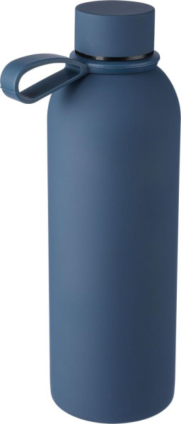 Doppelwandige Trinkflasche aus recyceltem Edelstahl (500 ml) Sena