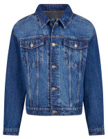 New Mid Blue Washed