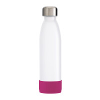 magenta, silber, weiß