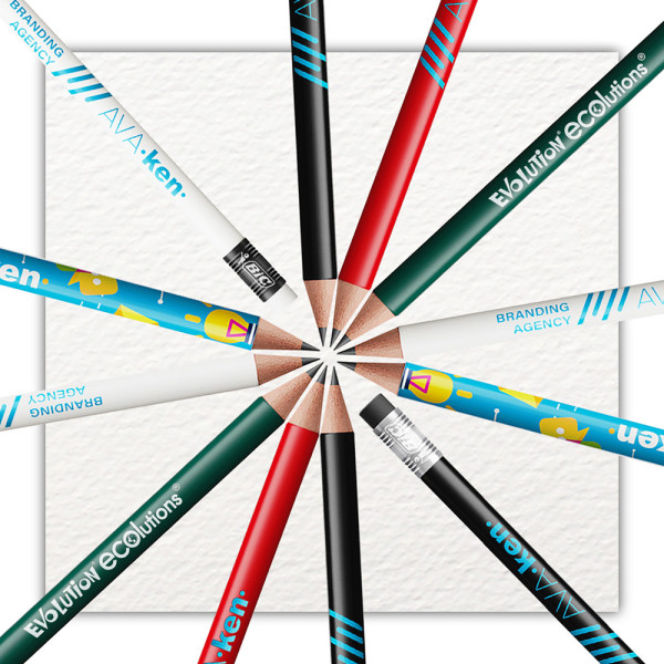 BIC® Evolution® Ecolutions® Radiergummi-Bleistift