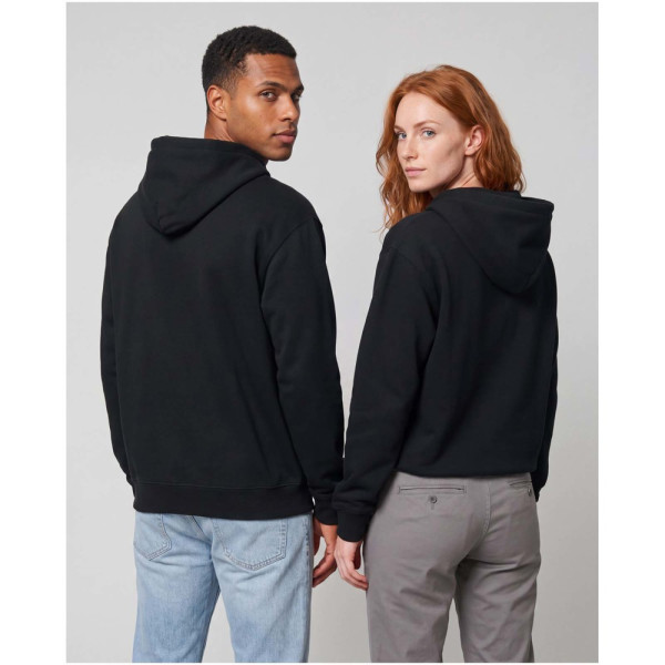 Boris Oversize Kapuzenpullover aus recycelter 280 g/m2 Bio Baumwolle (OCS), unisex