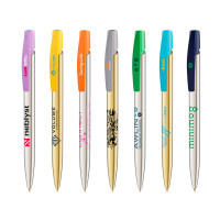 Gold Blaue Tinte