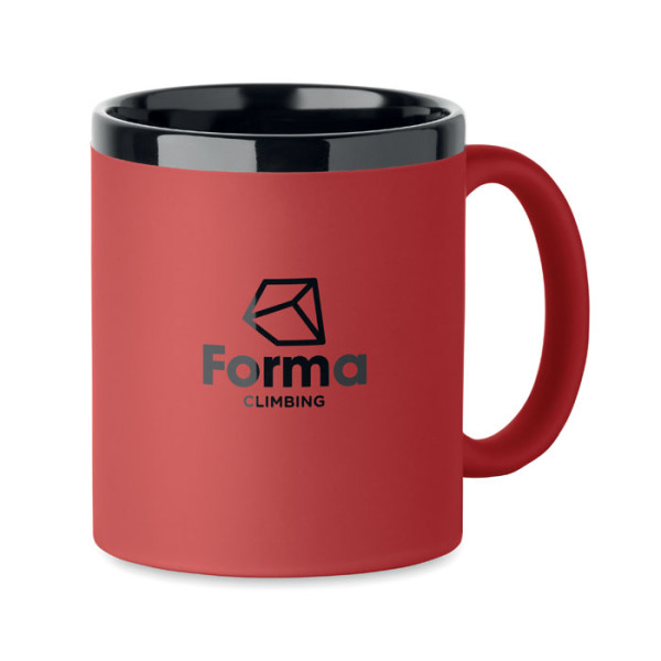 RUBY - Keramikbecher für Laser 300 ml