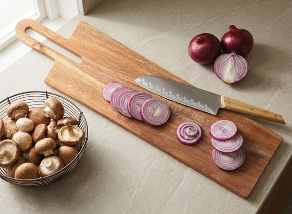 Schneidebrett aus Akazie 'Braga' (XL)