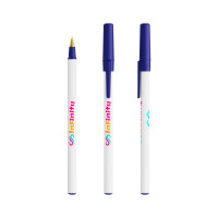 Marineblau Recycelt Blaue Tinte