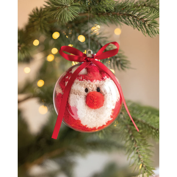 SNUG M - Weihnachtsbaumkugel mit Socken