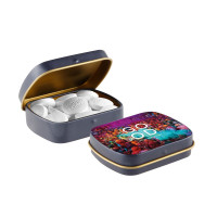 Matt Dunkelblau/Gold