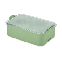 nature leaf green/crystal clear