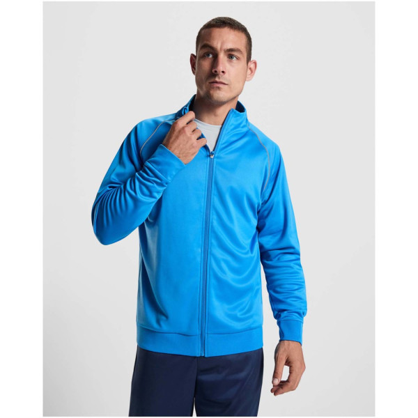 Valier Herren Sweatshirt mit durchgehendem Reißverschluss