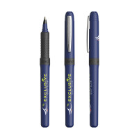 Marineblau / Chrom / Schwarze Tinte